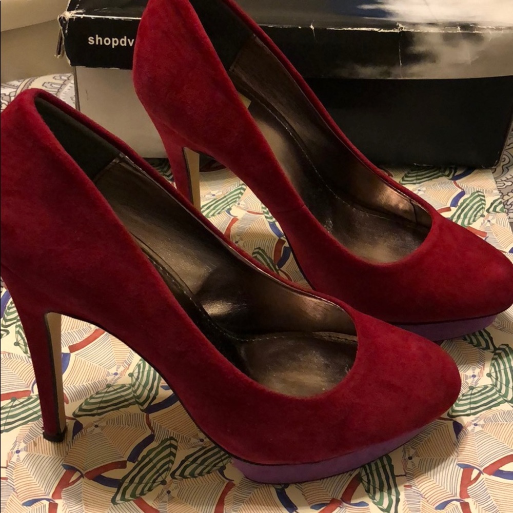 Platform Pumps - image 2